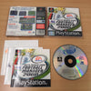 The F.A. Premier League Football Manager 2000 Sony PS1 game