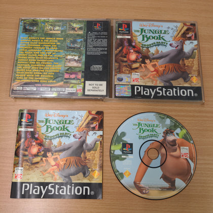 The Jungle Book Groove Party Sony PS1 game