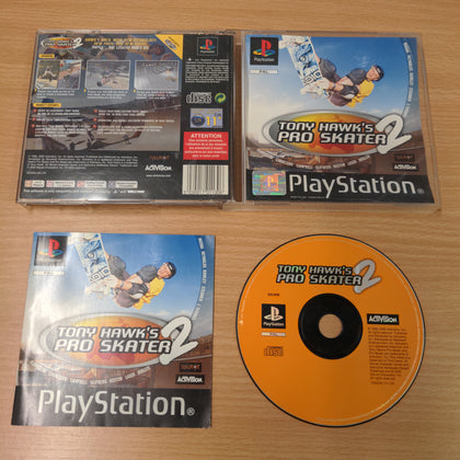 Tony Hawk's Pro Skater 2 Sony PS1 game