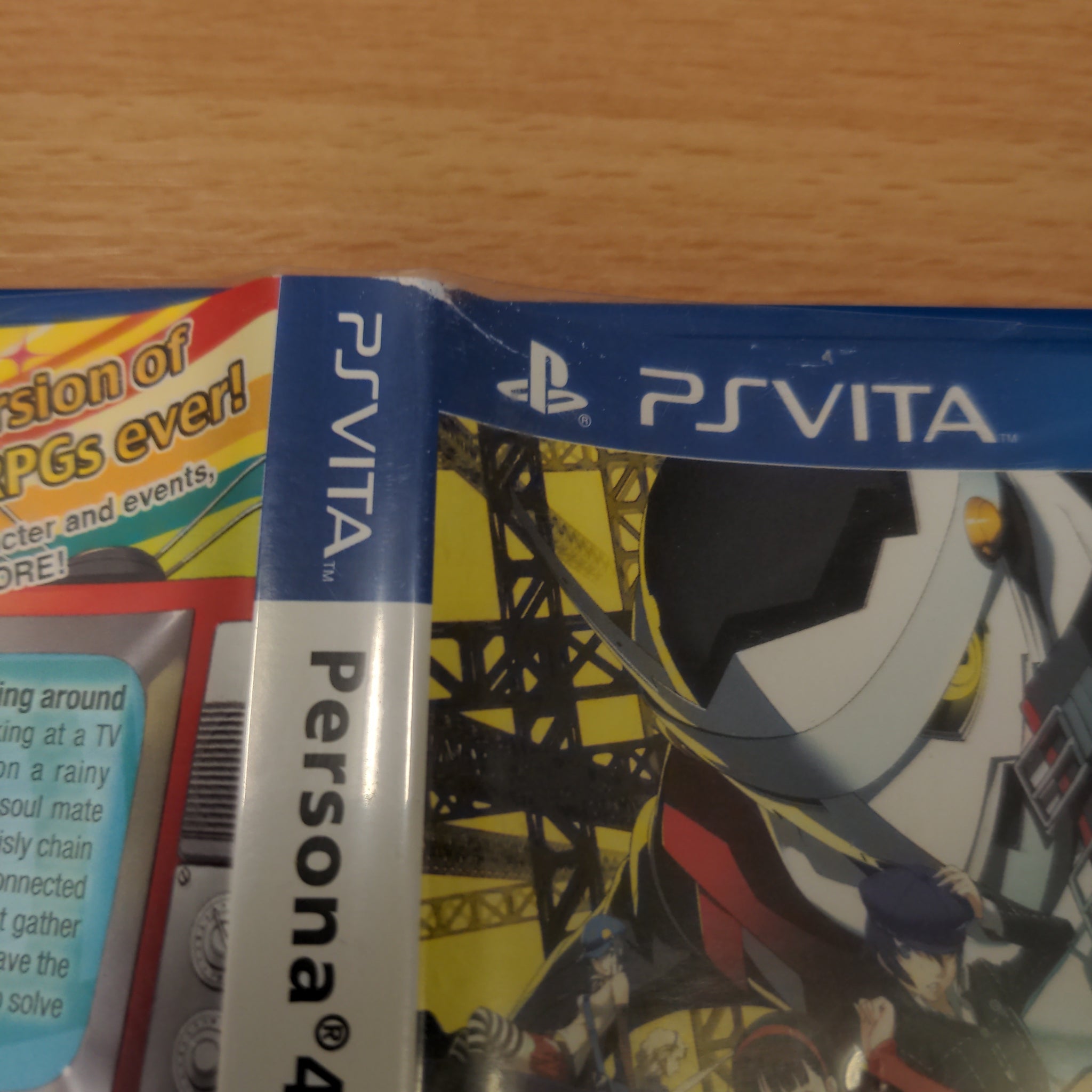 Persona 4 deals Golden For Sony PS Vita