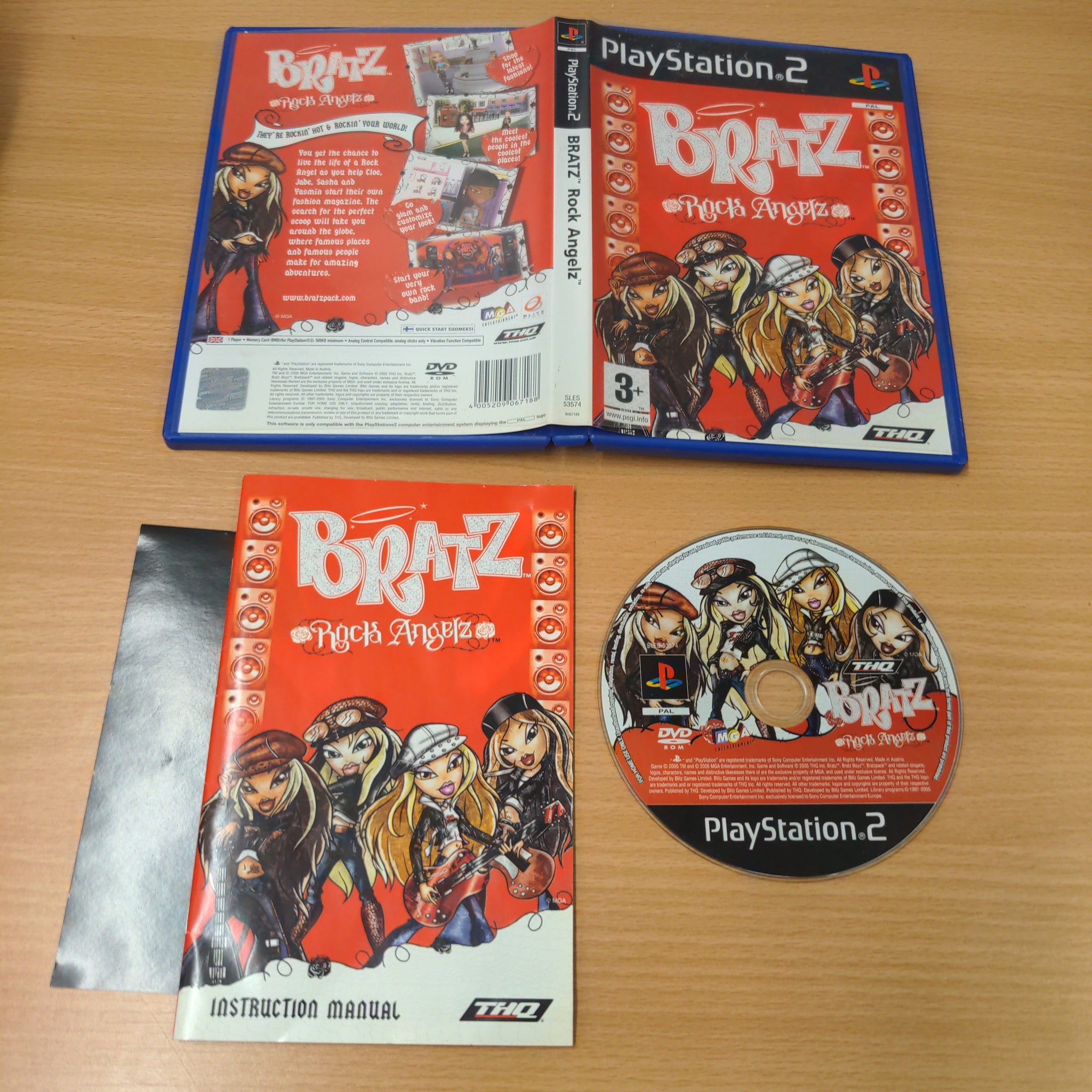 Playstation 2 bratz online