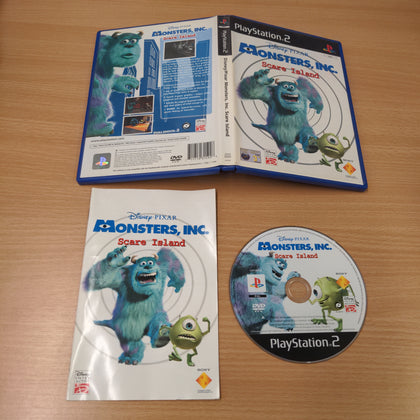 Disney/Pixar Monsters, Inc. Scare Island Sony PS2 game