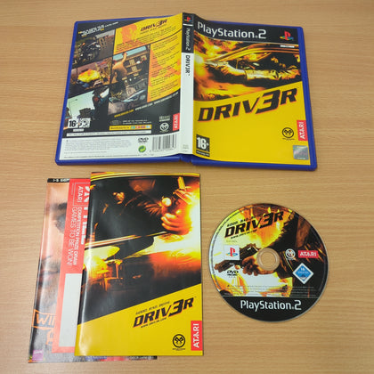 DRIV3R (Driver 3) Sony PS2 game