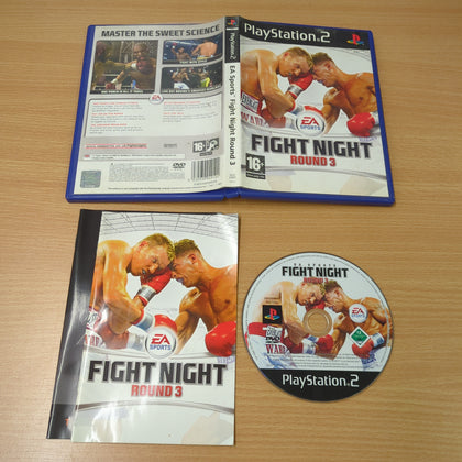 EA Sports Fight Night Round 3 Sony PS2 game