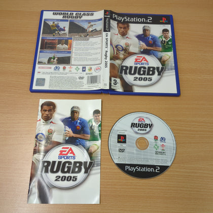 EA Sports Rugby 2005 Sony PS2 game