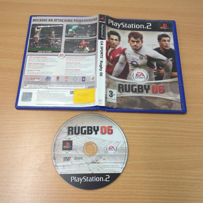 EA Sports Rugby 06 Sony PS2 game