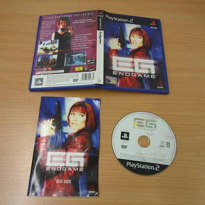 Endgame Sony PS2 game