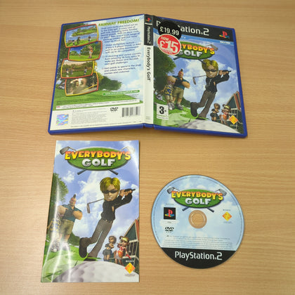 Everybody's Golf Sony PS2 game