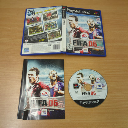 FIFA 06 Sony PS2 game