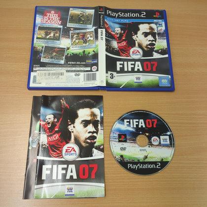 FIFA 07 Sony PS2 game