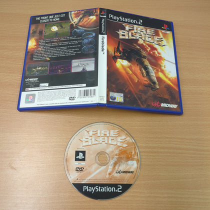 Fireblade Sony PS2 game