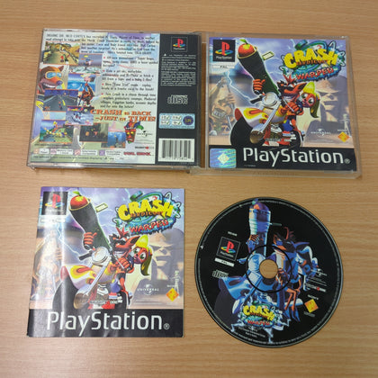 Crash Bandicoot 3: Warped Sony PS1 game