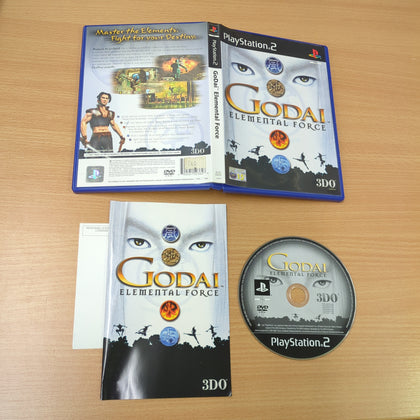 GoDai: Elemental Force Sony PS2 game