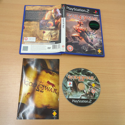 God of War Sony PS2 game