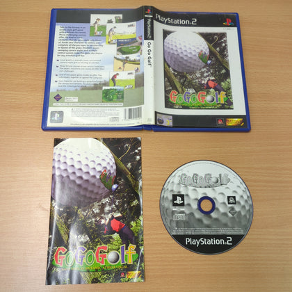 Go Go Golf Sony PS2 game