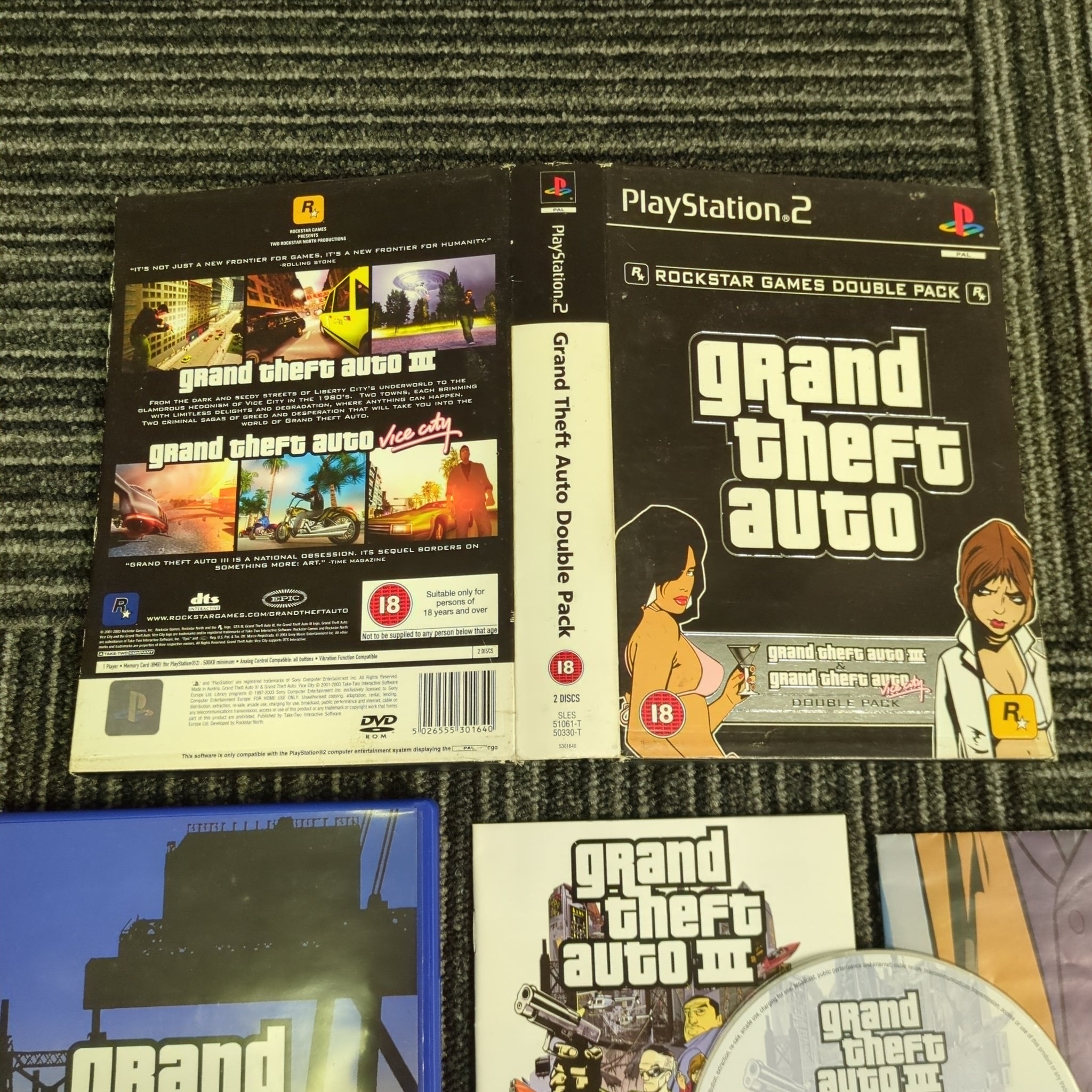 Grand Theft Auto III - PlayStation 2, PlayStation 2
