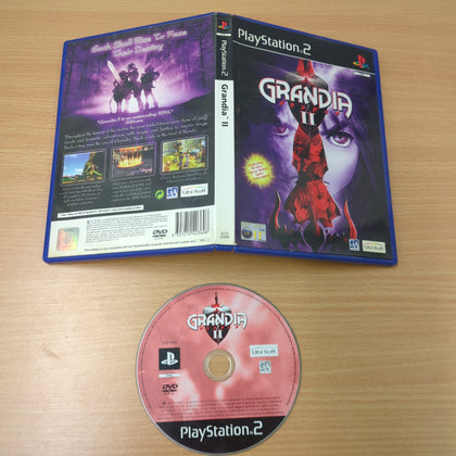 Grandia II Sony PS2 game