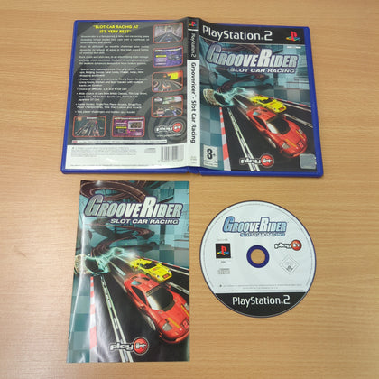 Grooverider Slot Car Racing Sony PS2 game