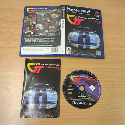 GT Racers Sony PS2 game