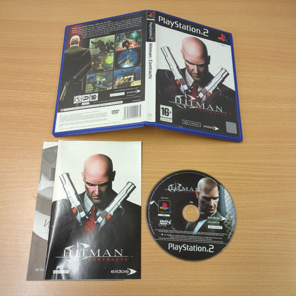 Hitman: Contracts Sony PS2 game