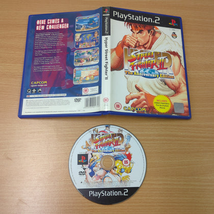 Hyper Street Fighter II Sony PS2 game