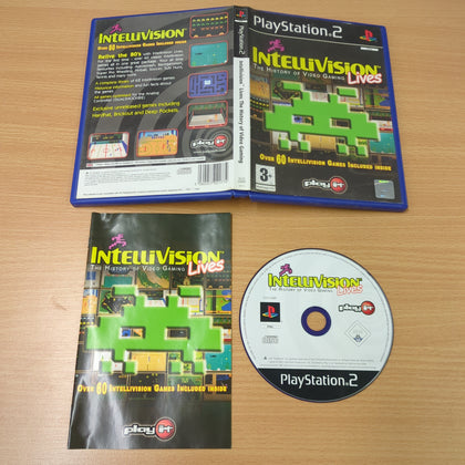 Intellivision Lives: The History of Video Gaming Sony PS2 game