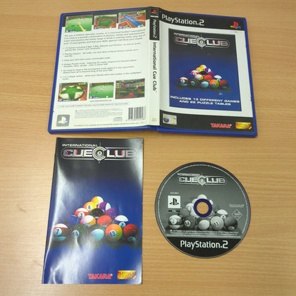 International Cue Club Sony PS2 game