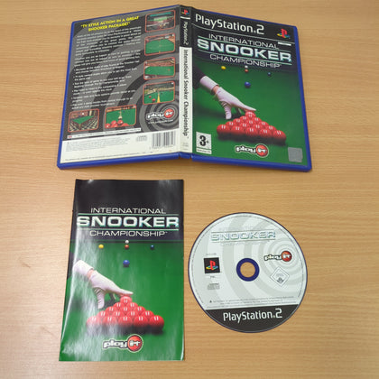 International Snooker Championship Sony PS2 game