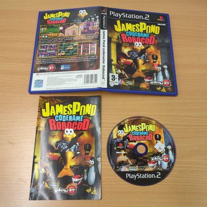 James Pond codename: Robocod Sony PS2 game