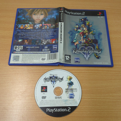 Kingdom Hearts II Sony PS2 game