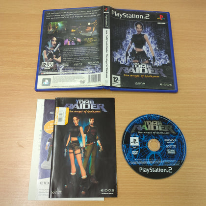 Lara Croft Tomb Raider: The Angel of Darkness Sony PS2 game