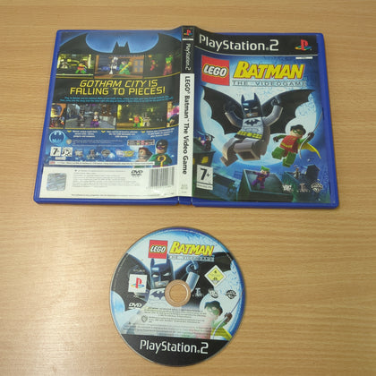 LEGO Batman The Video Game Sony PS2 game