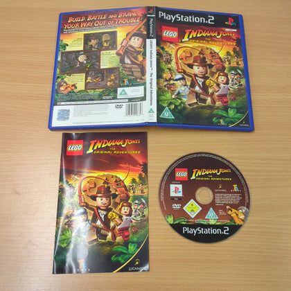 LEGO Indiana Jones: The Original Adventures Sony PS2 game