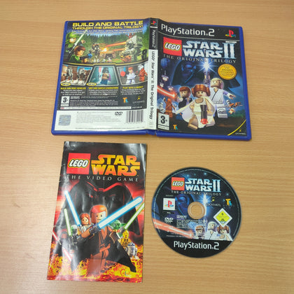 LEGO Star Wars II: The Original Trilogy Sony PS2 game