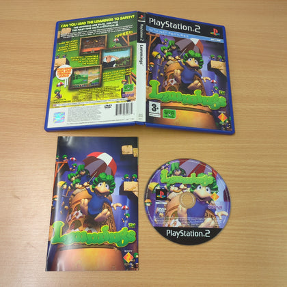 Lemmings Sony PS2 game