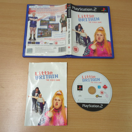 Little Britain The Video Game Sony PS2 game