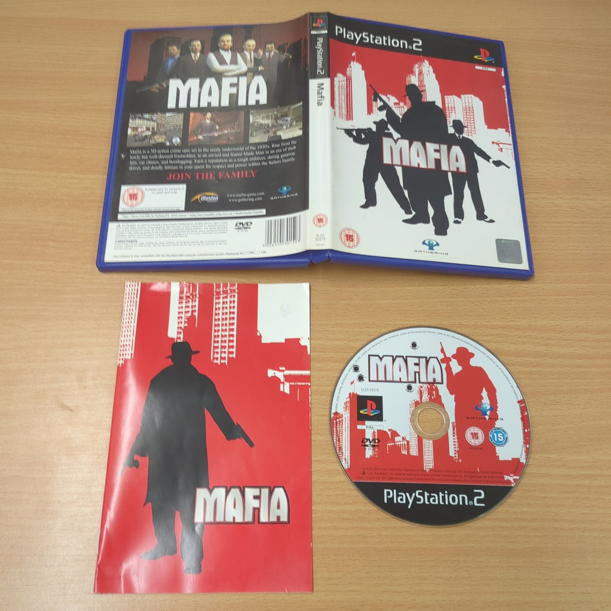 Mafia Sony PS2 game – retro game store uk - 8BitBeyond.com