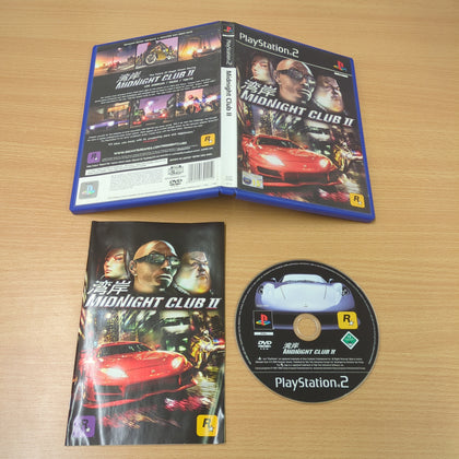 Midnight Club II Sony PS2 game