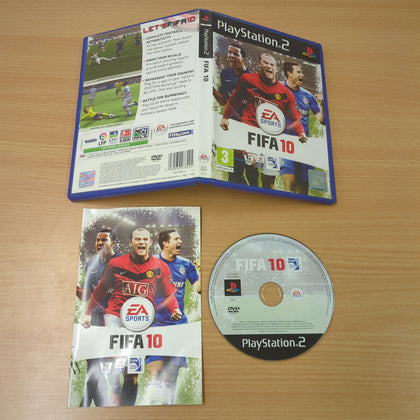 FIFA Soccer 10 Sony PS2 game