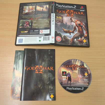 God of War II Sony PS2 game