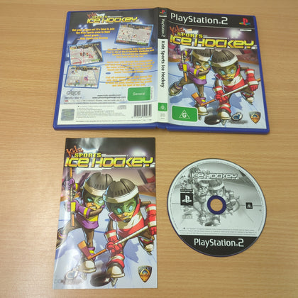 Kidz Sports Ice Hockey Sony PS2 game