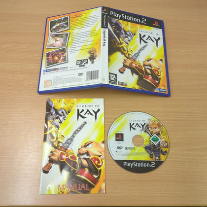 Legend of Kay Sony PS2 game