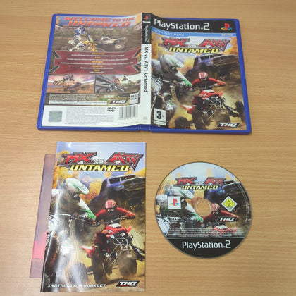 MX vs ATV: Untamed Sony PS2 game