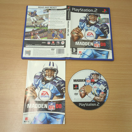 Madden NFL 08 Sony PS2 game