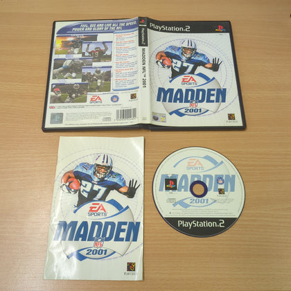 Madden NFL 2001 Sony PS2 game