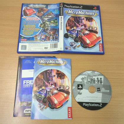 Micro Machines Sony PS2 game