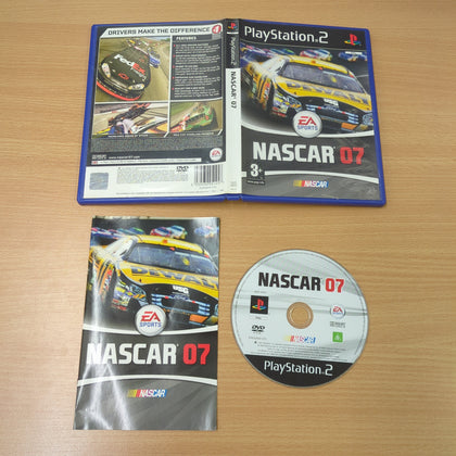 NASCAR 07 Sony PS2 game