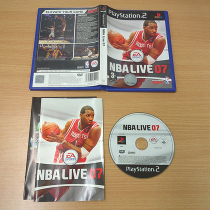 NBA Live 07 Sony PS2 game