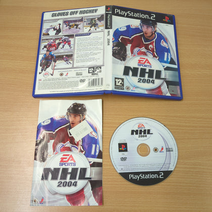 NHL 2004 Sony PS2 game