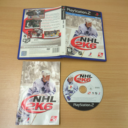 NHL 2K6 Sony PS2 game